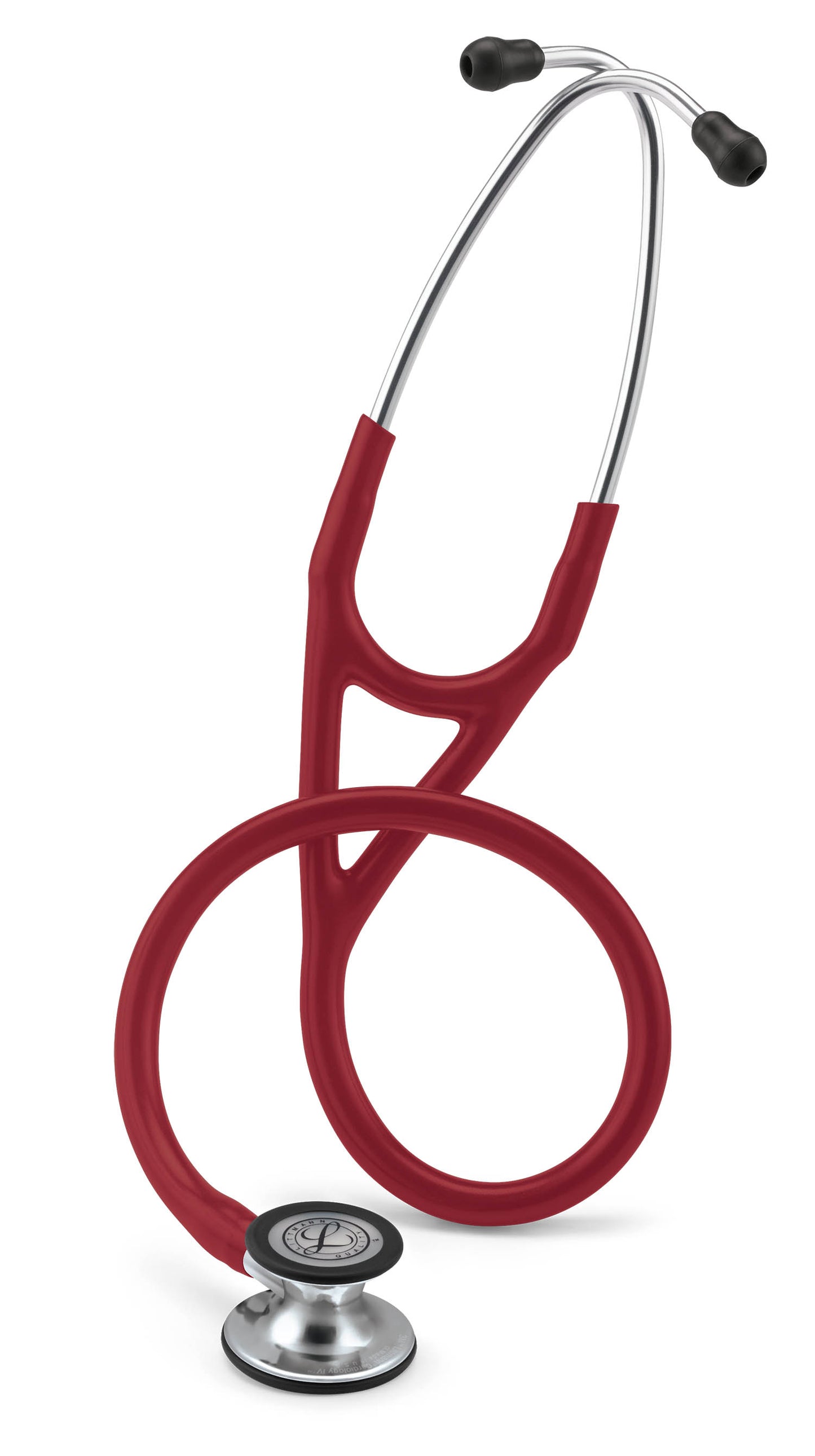 Littmann Cardiology IV Diagnostic Stethoscope: Burgundy - Mirror Finish 6170