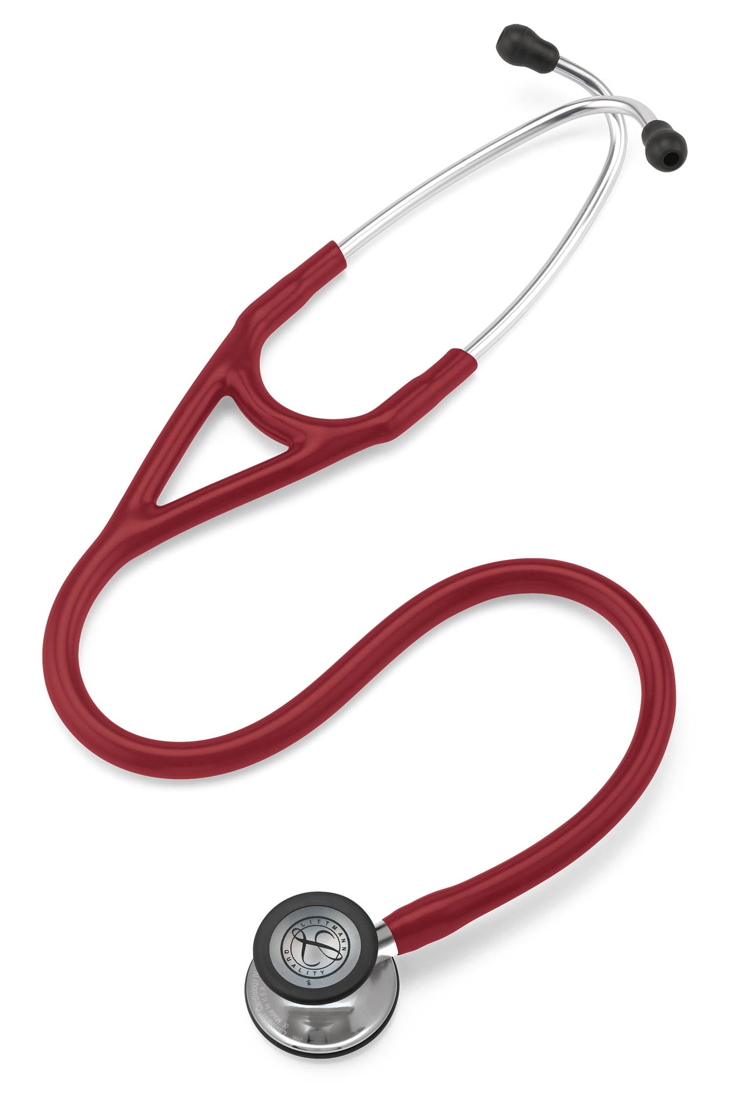 Littmann Cardiology IV Diagnostic Stethoscope: Burgundy - Mirror Finish 6170