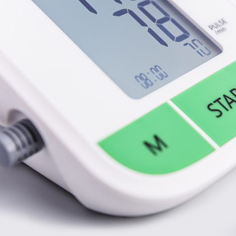 Fully Automatic Blood Pressure Monitor