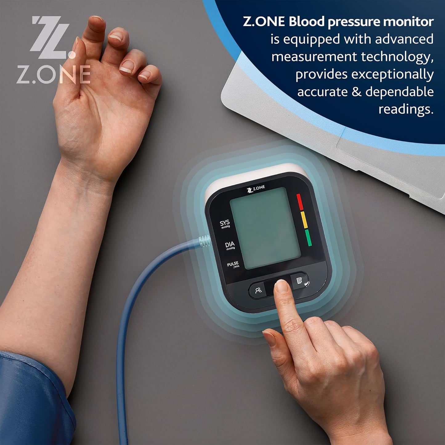 Z.ONE Upper Arm Blood Pressure Monitor