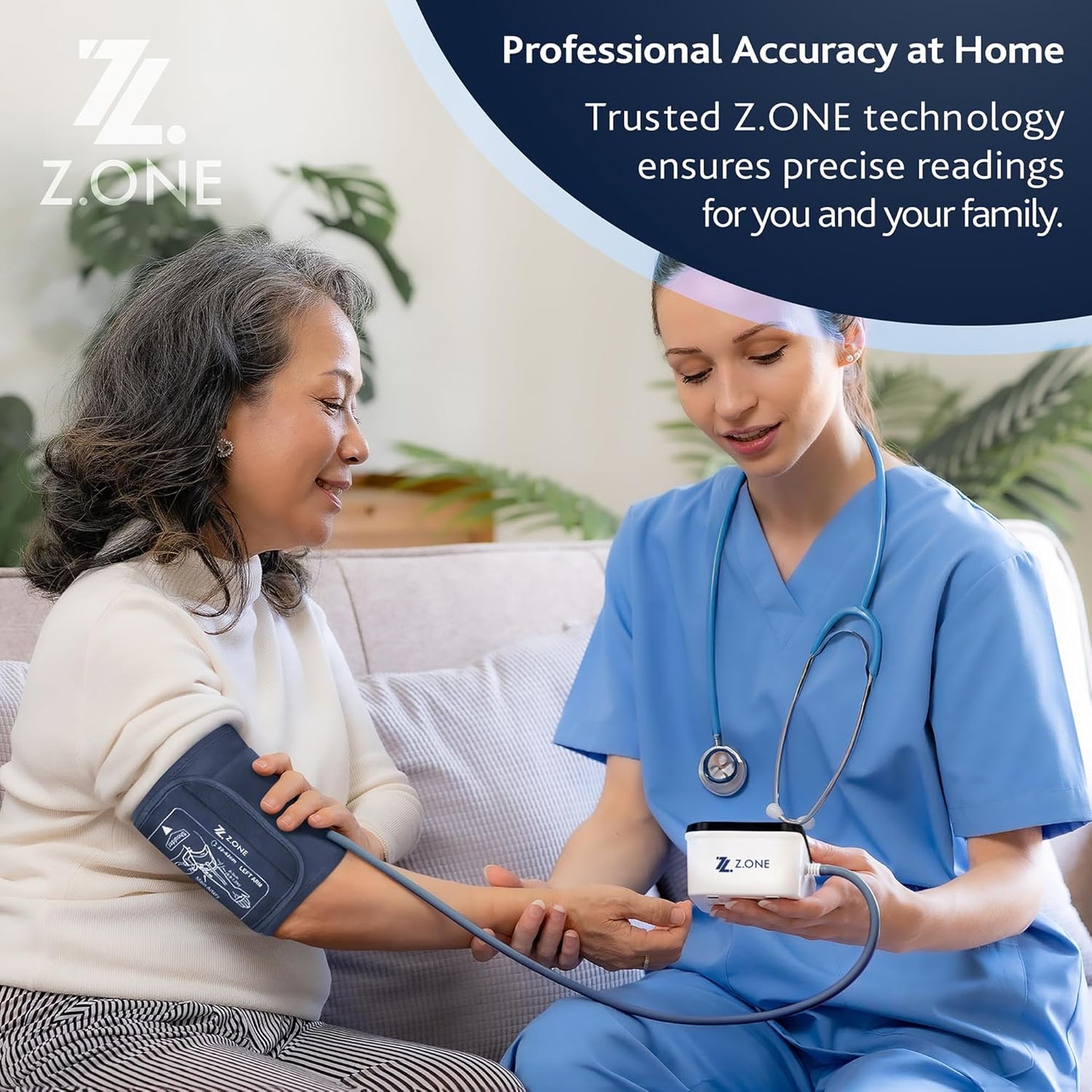 Z.ONE Upper Arm Blood Pressure Monitor