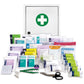 Sofia Cabinet with Refill for Small Workplace First Aid Kit