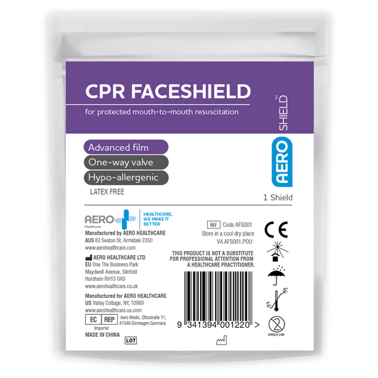 AEROSHIELD Disposable Face Shield