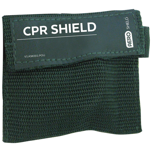 AEROSHIELD Key Ring CPR Face Shield