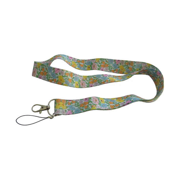 Floral Lanyard - Various Styles