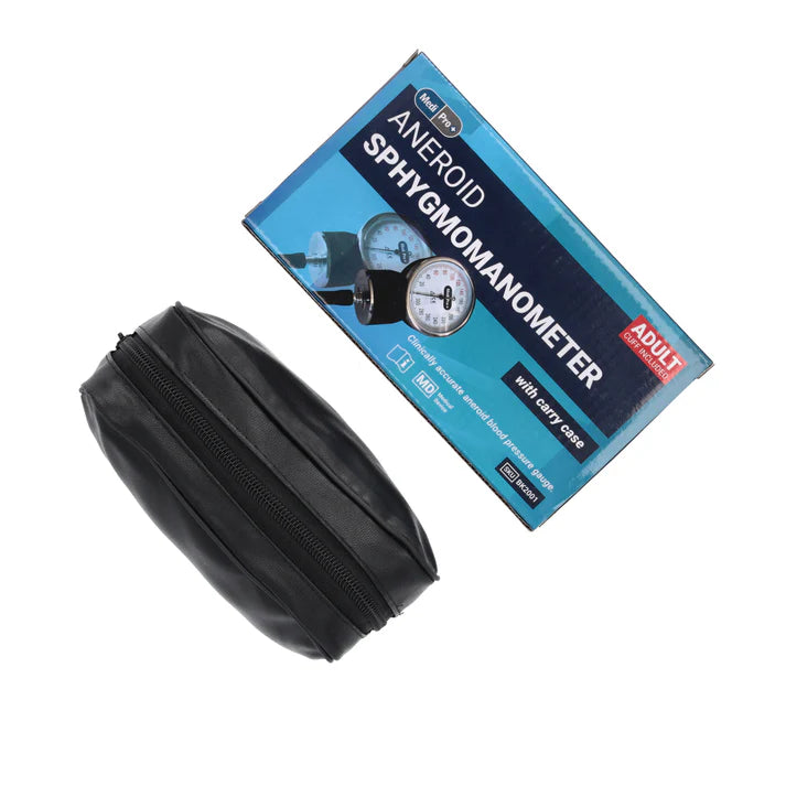 MediPro Aneroid Sphygmomanometer - Black