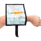 Elite Bags Maps Document Arm Pouch - Black