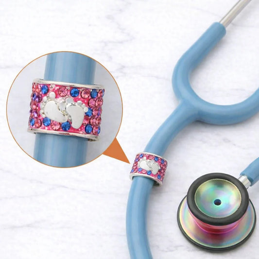 CharMED Stethoscope Charm - Little Feet