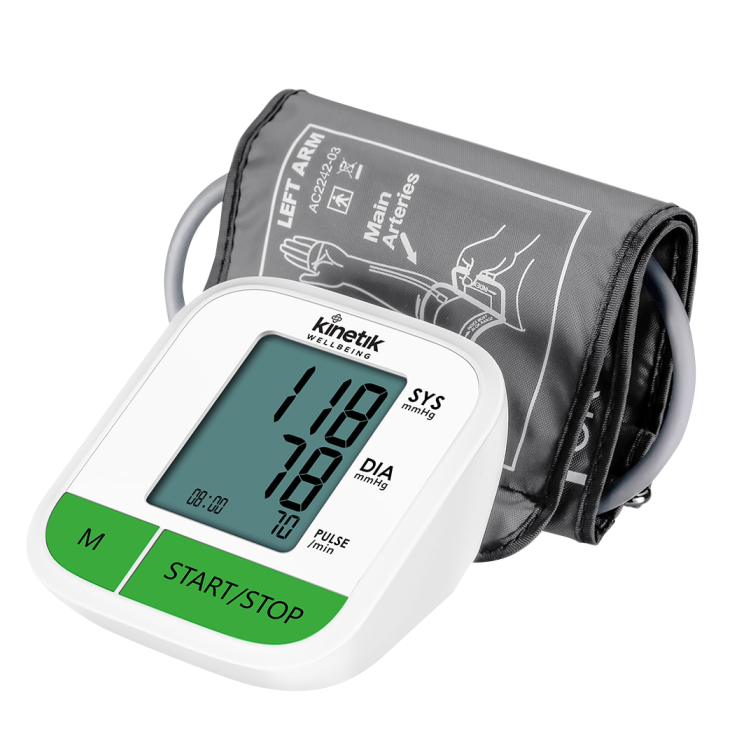 Fully Automatic Blood Pressure Monitor
