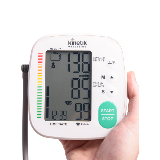 Advanced Blood Pressure Monitor w XL Cuff