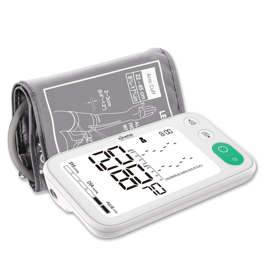 Smart (Bluetooth) Blood pressure Monitor
