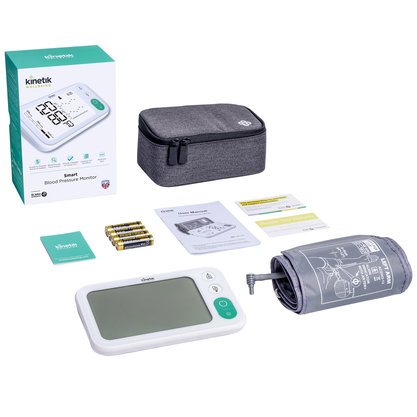 Smart (Bluetooth) Blood pressure Monitor