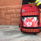 Robust's - Tactical Backpack with Adjustable Inner Layout - Red