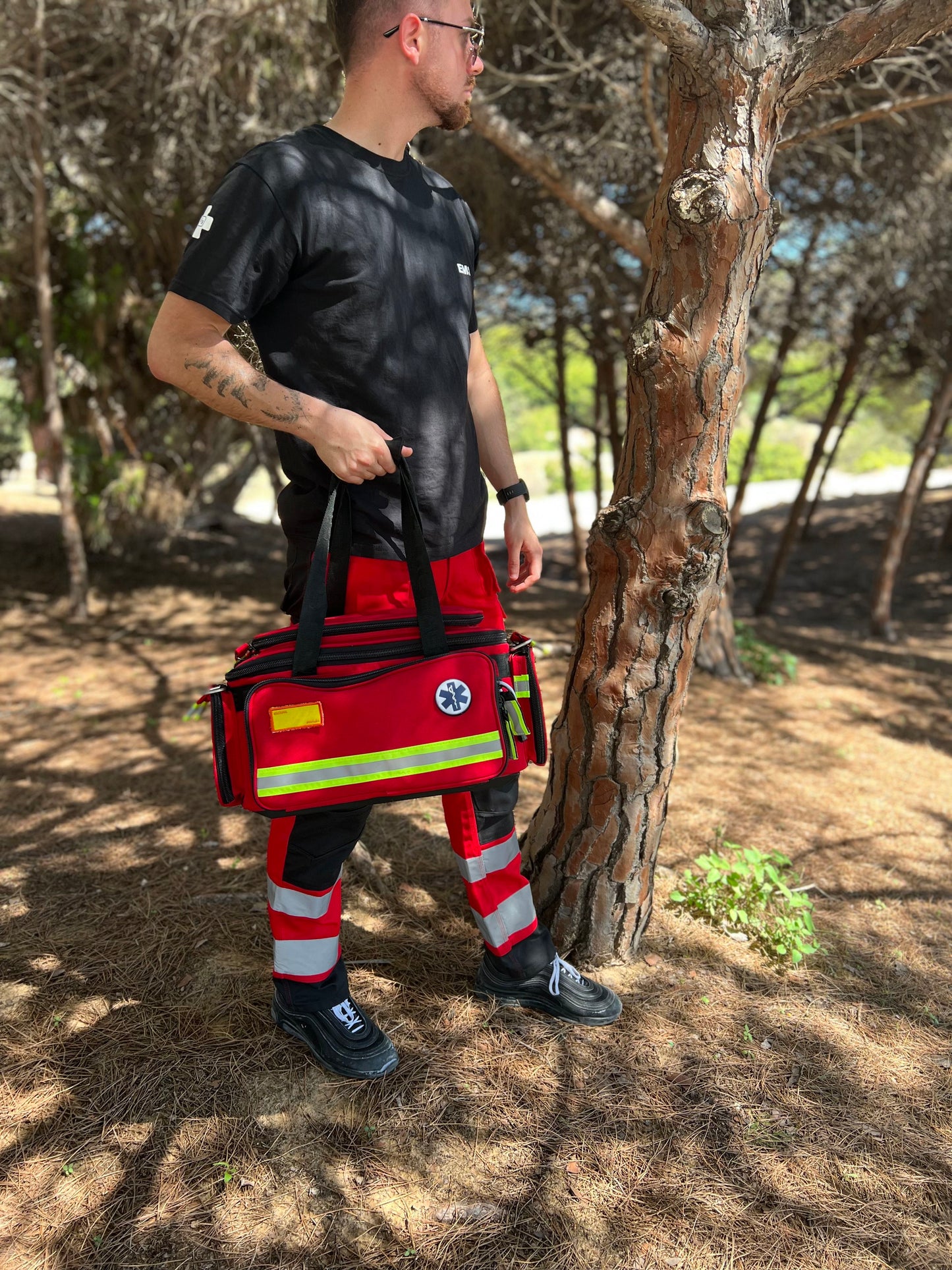 Elite Emergency Soft Bag for Basic Life Support