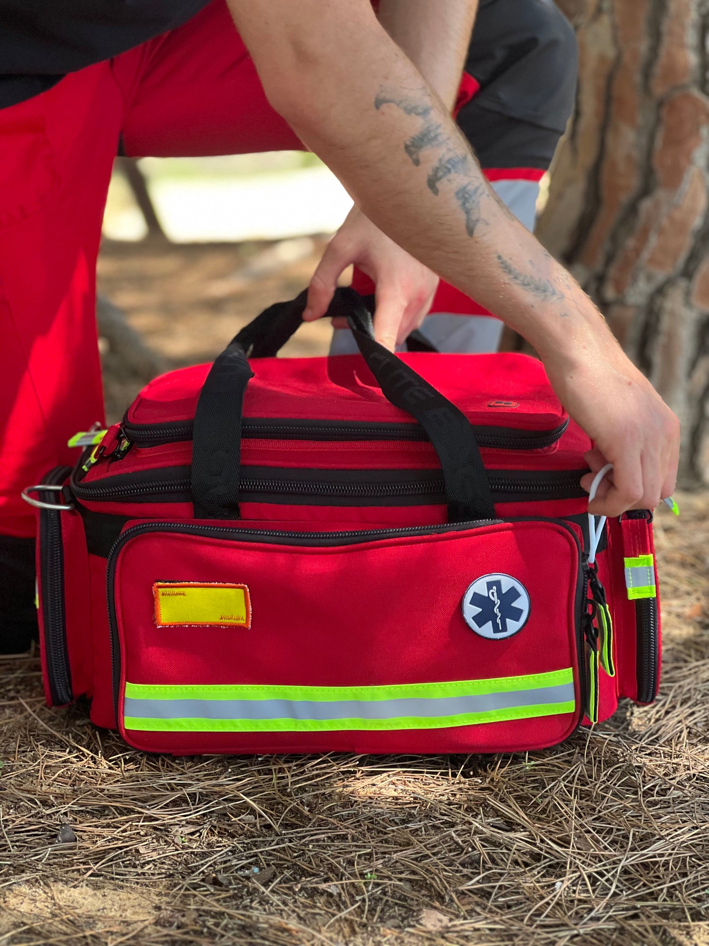 Elite Emergency Soft Bag for Basic Life Support