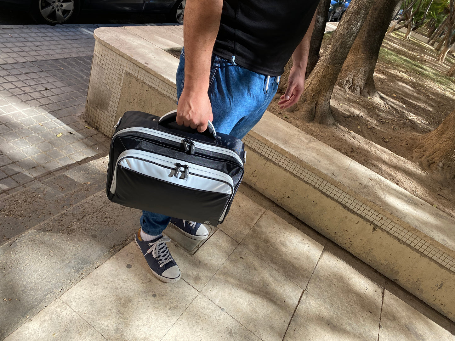 Elite PRACTI's Home Care Bag - Black