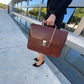 Elite Doctors Bag - Brown Leather