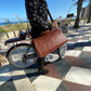 Elite Traditional Medical Bag - Brown Leather