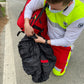 Robust's - Tactical Backpack with Adjustable Inner Layout - Red