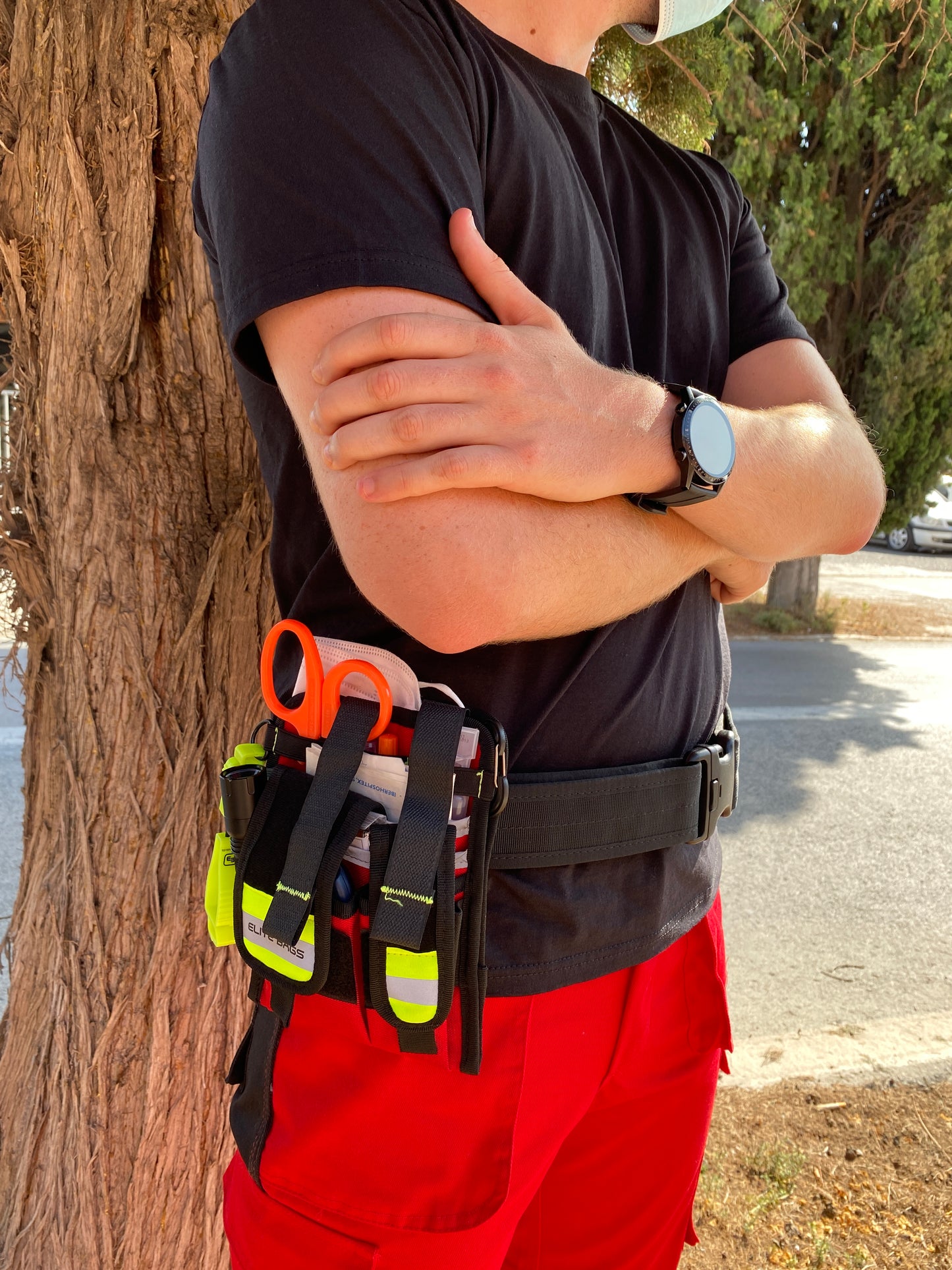 Modular Organizer for Medical Equipment