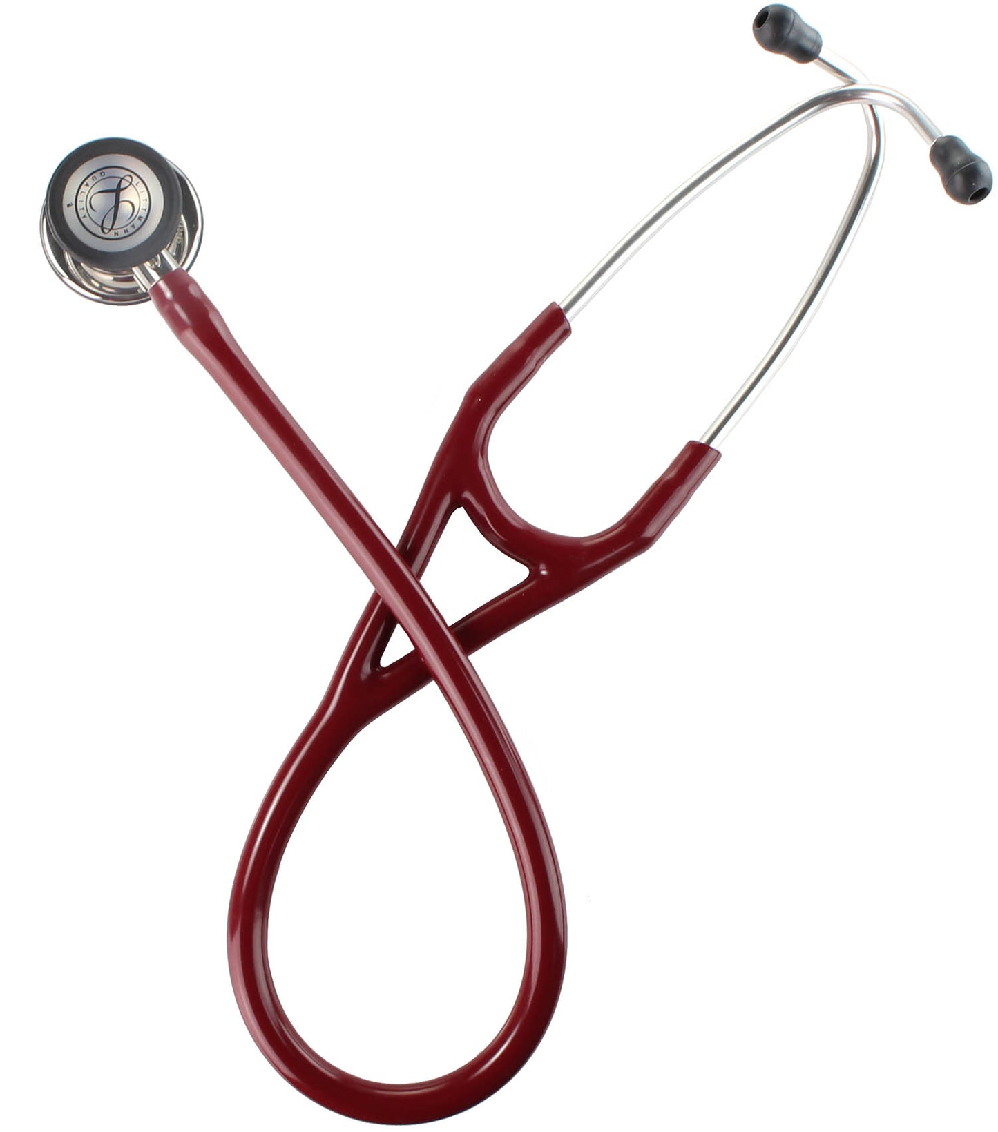 Littmann Cardiology IV Diagnostic Stethoscope: Burgundy - Mirror Finish 6170