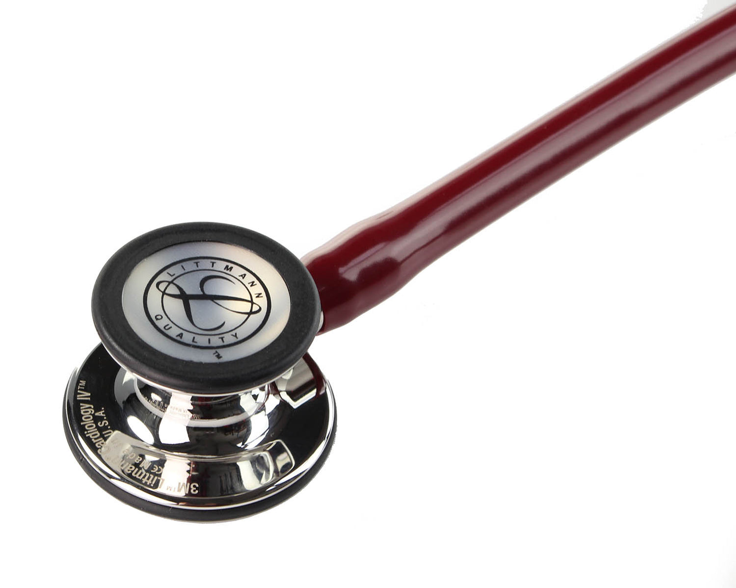 Littmann Cardiology IV Diagnostic Stethoscope: Burgundy - Mirror Finish 6170