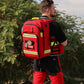 Paramed's - Big Sized Rescue and Tactical Backpack - Red
