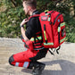 Paramed's - Big Sized Rescue and Tactical Backpack - Red