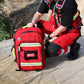 Paramed's - Big Sized Rescue and Tactical Backpack - Red