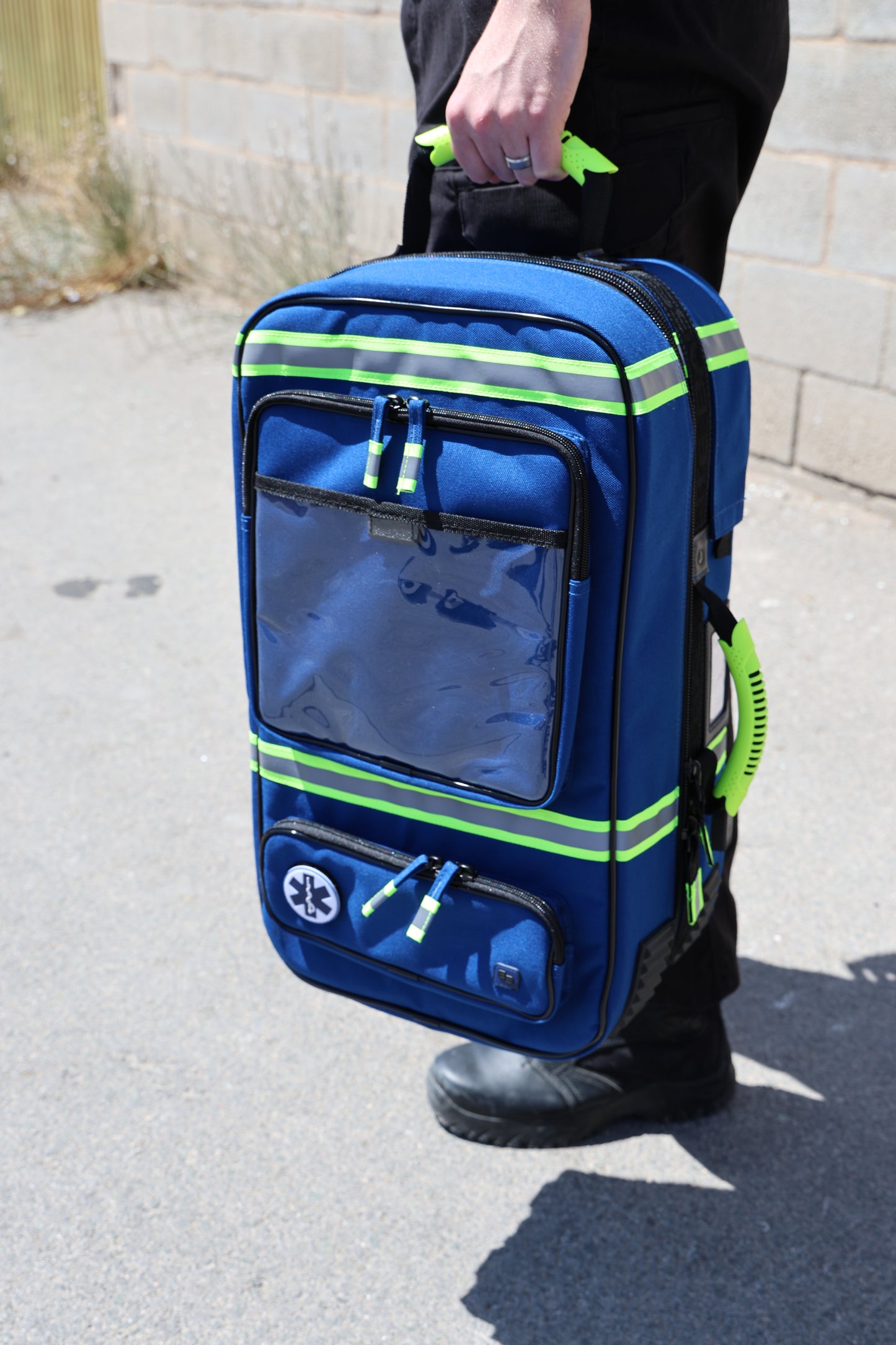 EMERAIR Emergency Respiratory Bag - Royal Blue Polyester