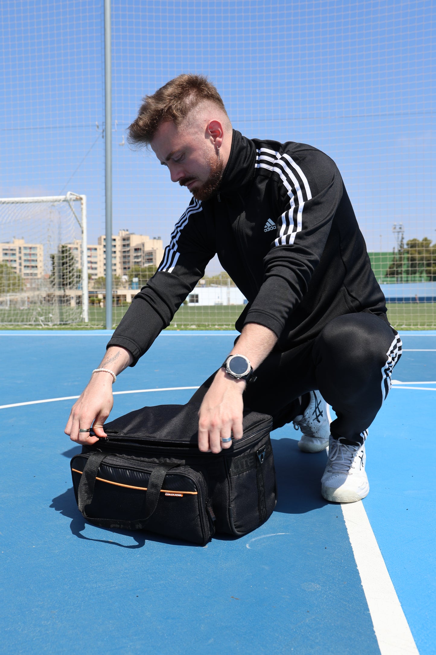 Elite Lightweight Medical Bag - Black