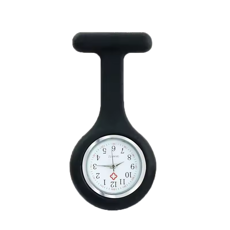 Nurses Fob Watch With Removable Silicon Cover