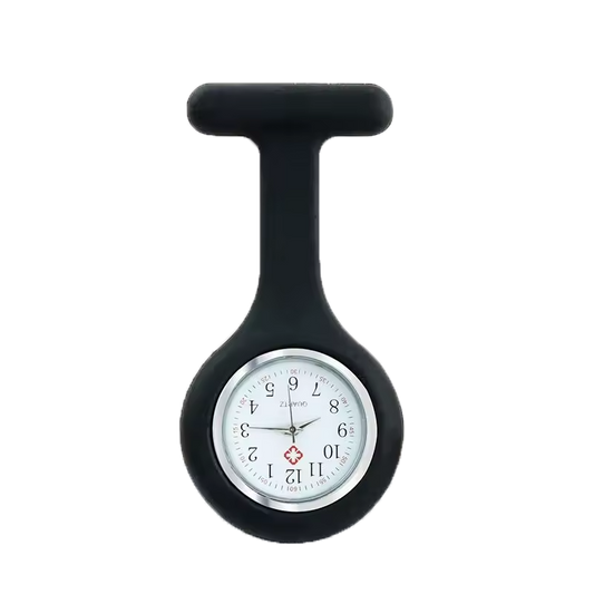 Nurses Fob Watch With Removable Silicon Cover