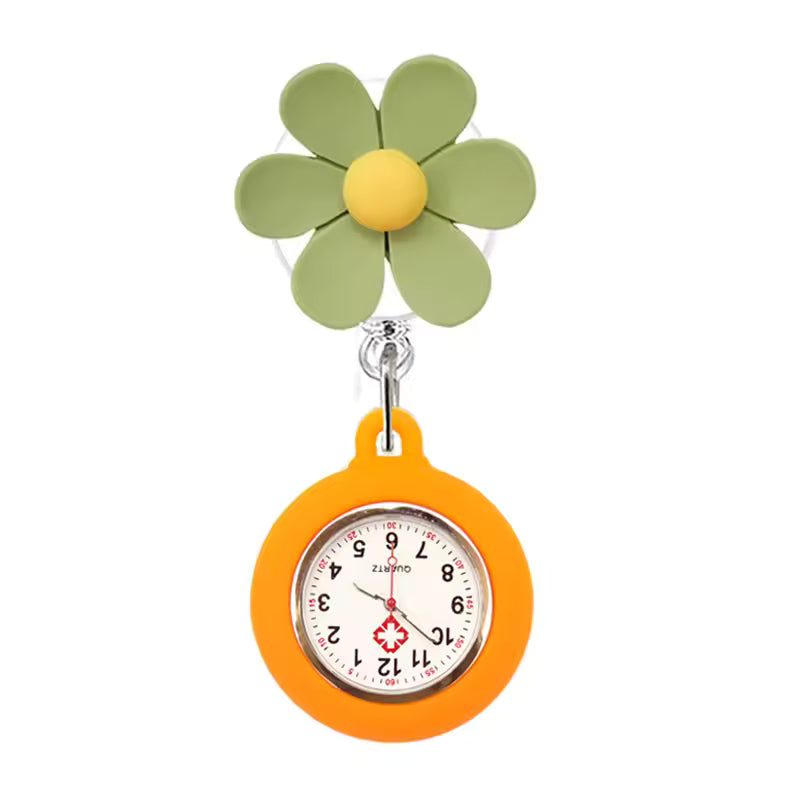 Flower Fob Watch