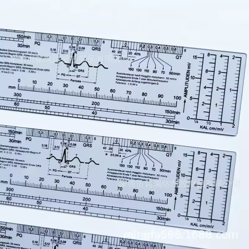 Plastic CardioMeter