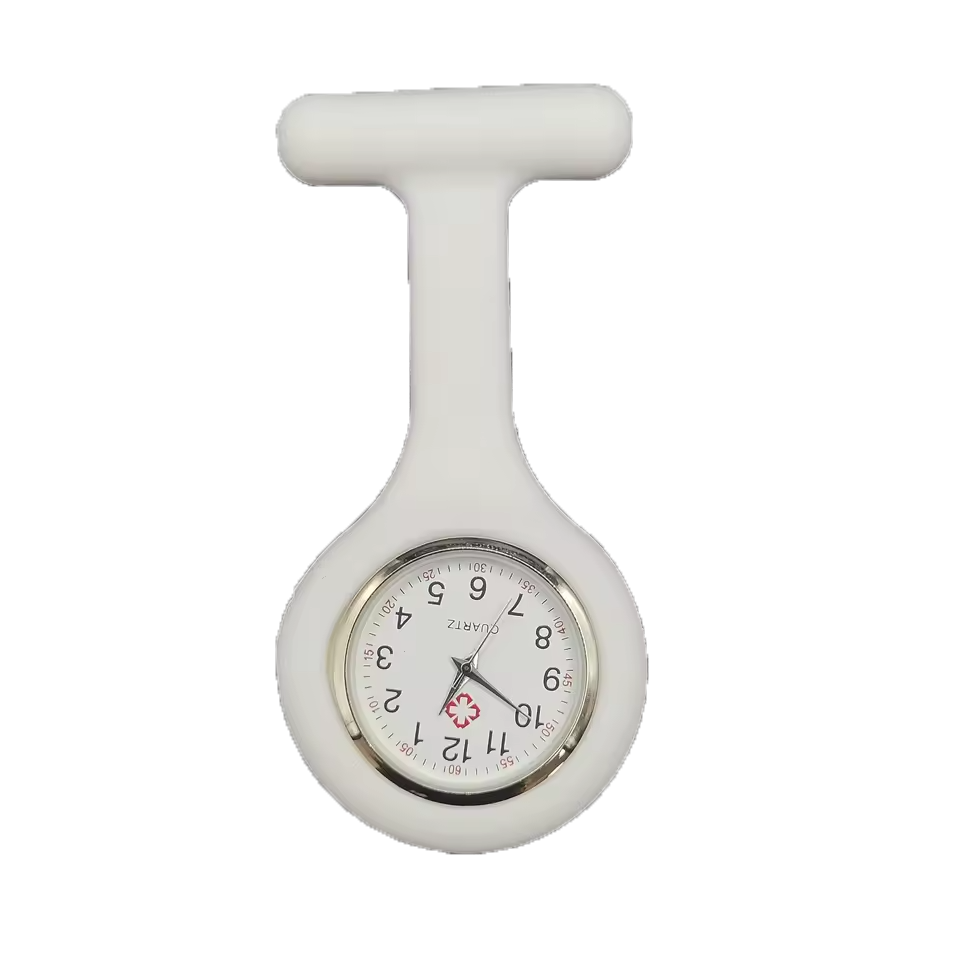 Nurses Fob Watch With Removable Silicon Cover