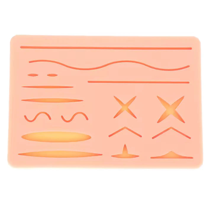 Surgical Suture Training Skin