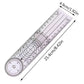 360 Degree Goniometer Angle Ruler