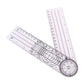 360 Degree Goniometer Angle Ruler