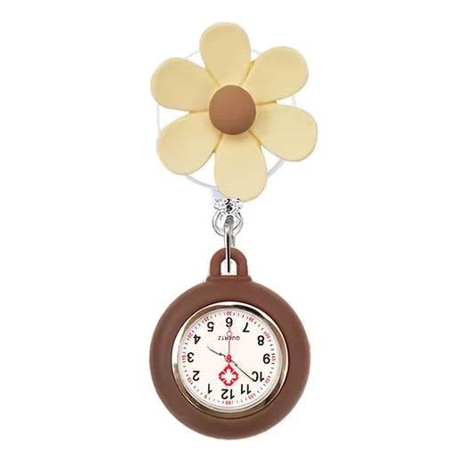 Flower Fob Watch