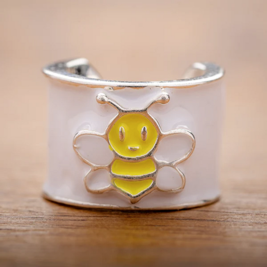 CharMED Stethoscope Charm -  Bee Charm