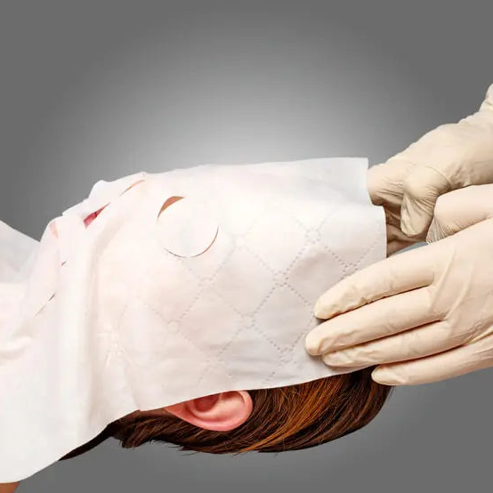 AEROBURN Burn Gel Face Mask 30 x 40cm