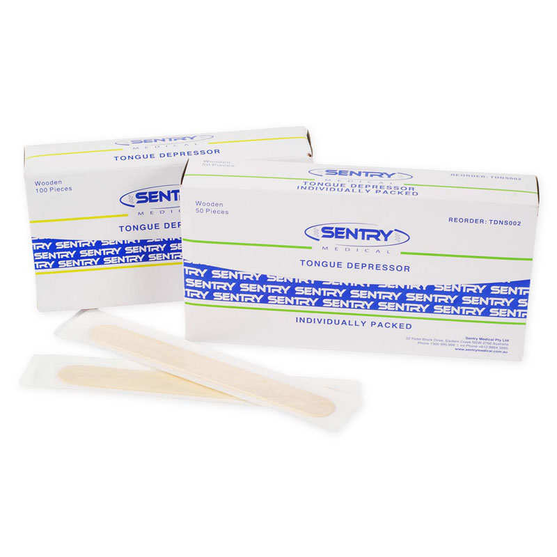 Wooden Tounge Depressors