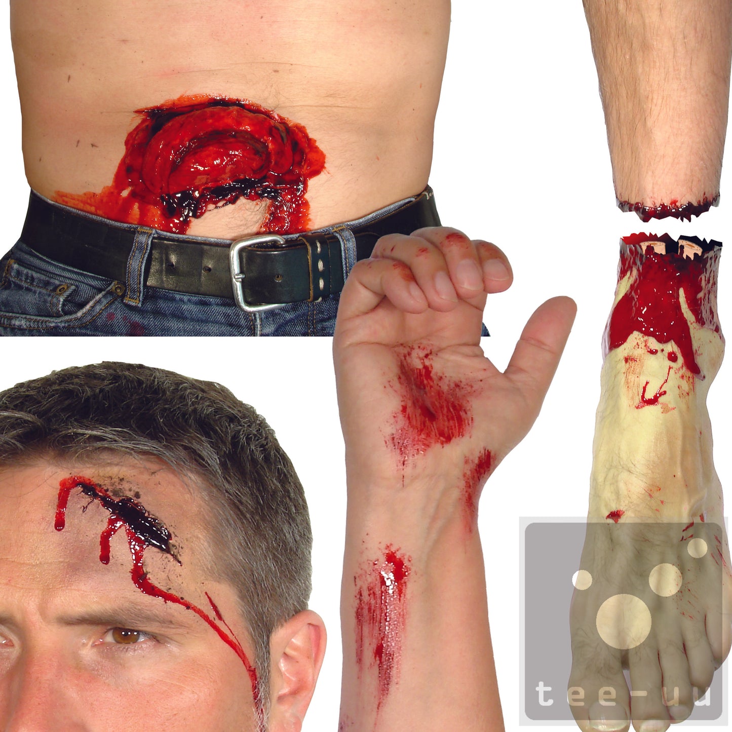 Pattern of Injuries for CRASH & CARRY Mannequin