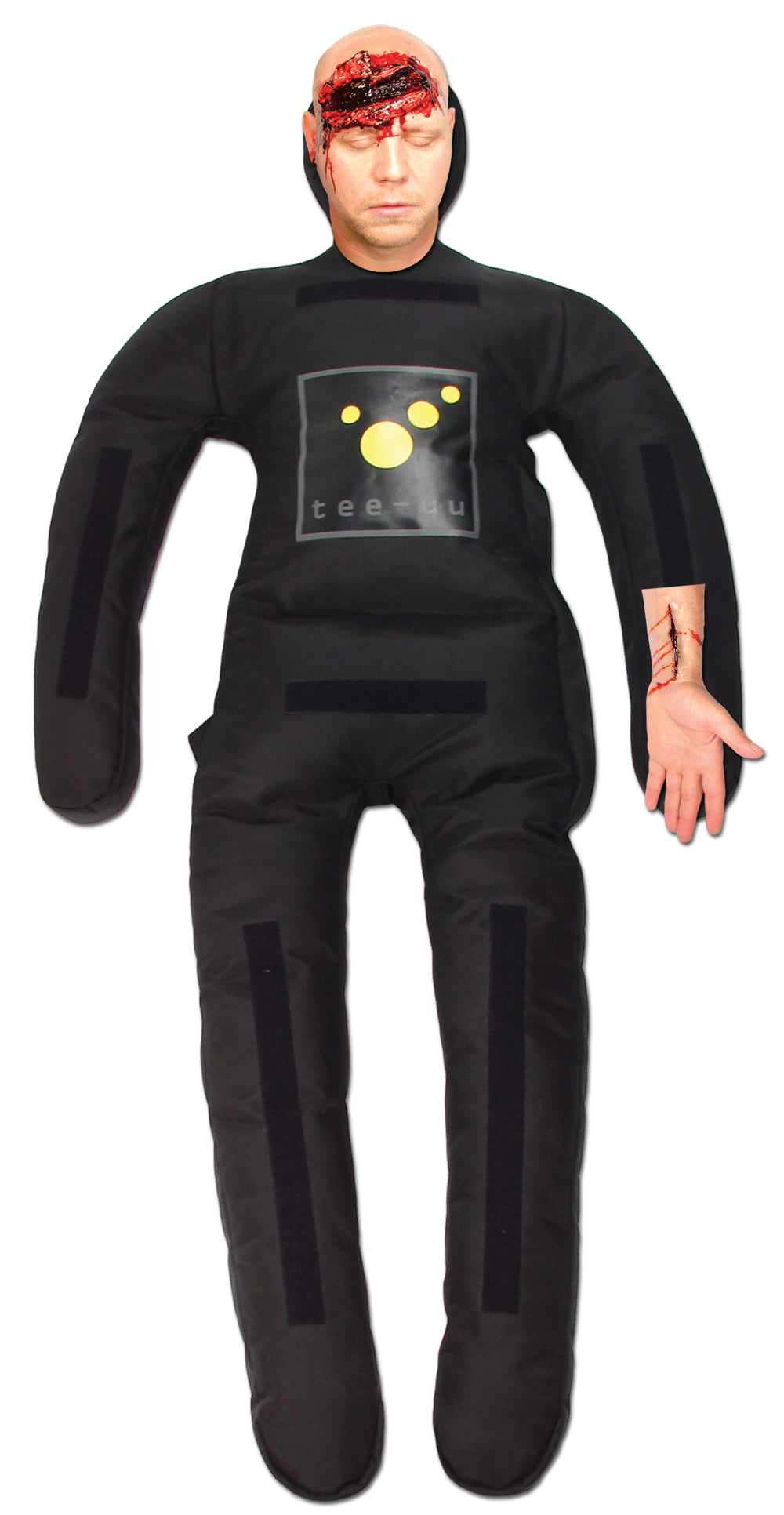 Pattern of Injuries for CRASH & CARRY Mannequin