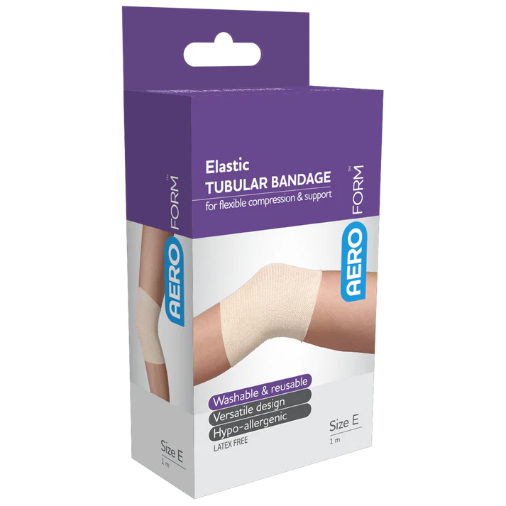AEROFORM Size E Adult Legs Elastic Tubular Bandage 8.5cm x 1M