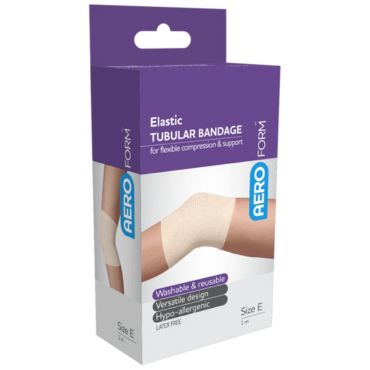 AEROFORM Size E Adult Legs Elastic Tubular Bandage 8.5cm x 1M