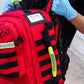 Elite Paramed's Rescue & Tactical Backpack - RED