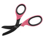 XShear 7.5“ Trauma Shears,  Stainless blade Pink/Black Handles