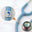 CharMED Stethoscope Charm -  Dolphin
